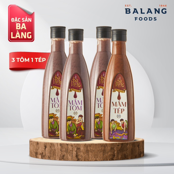 3 Mắm Tôm · 1 Mắm Tép