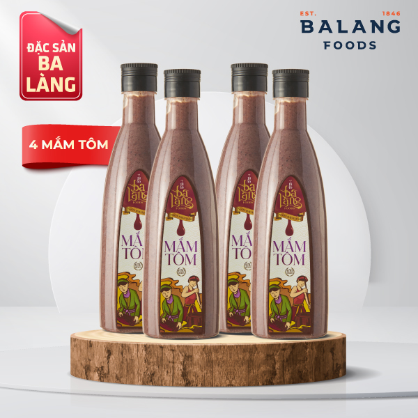 4 Mắm Tôm 650g